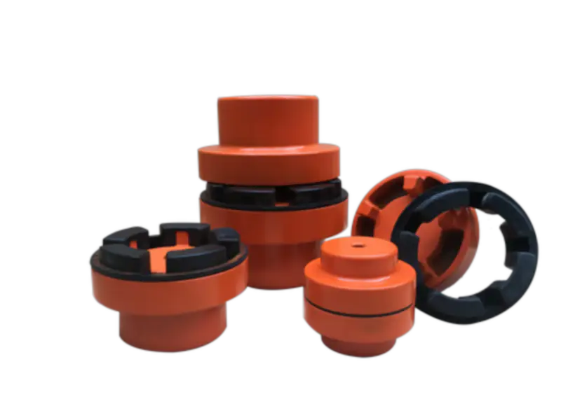 NM 82 Flexible Jaw Coupling series illustration