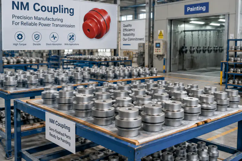 Production finishing