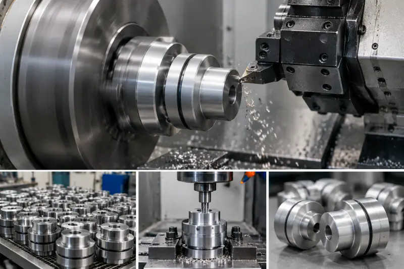 CNC machining