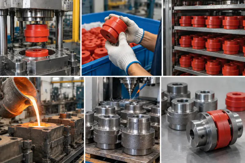 Manufacturing montage
